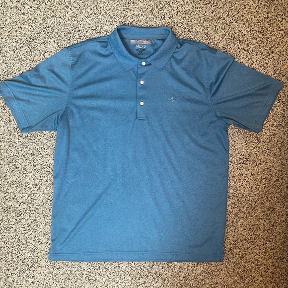 Greg Norman ML75 Performance Golf Polos Size Large LOT of 5 shirts - Picture 11 of 12